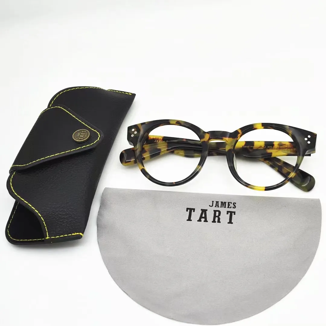 James Tart 305 lunettes optiques pour la plaque de lentille légère anti-bleue unise