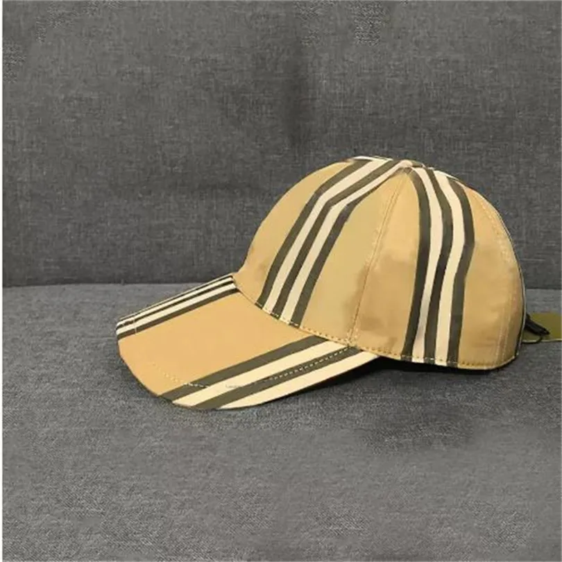 2022 Qualität Männer Designer Baseball Hut Mode Das Logo auf der Rückseite Form Frauen Ball Cap Baumwolle Sun High Hip Hop Classic Hats307a
