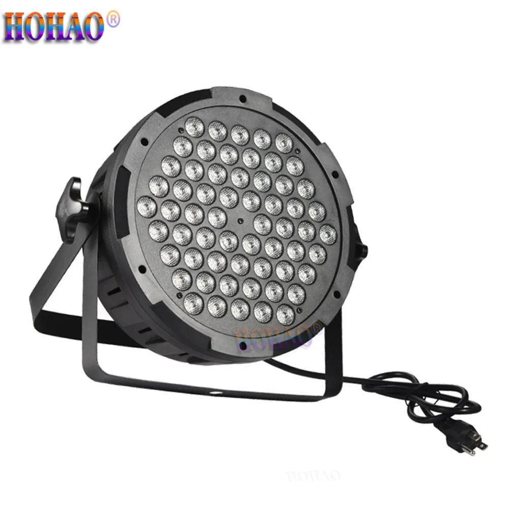 New High-Brightness 95W Plastic 60x1.5W Led Par Light rgbw Mixed Color For Family Stage KTV Entertainment Disco Ball Lighting