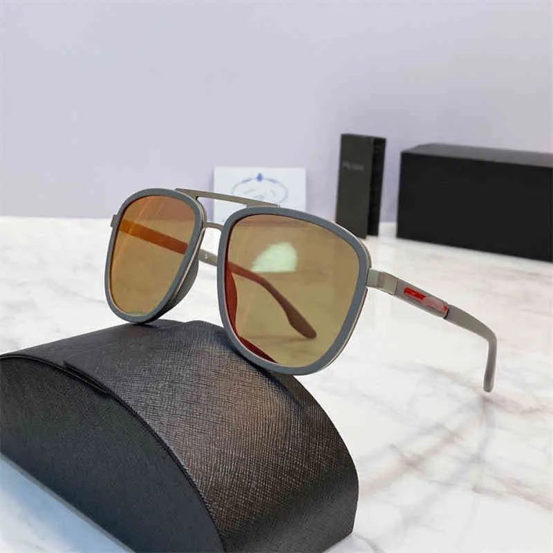 2024 10% di sconto sul designer di lusso Nuovi occhiali da sole da uomo e da donna dal 20% di sconto sulla versione di moda Torta Hot grande Frame personalizzato