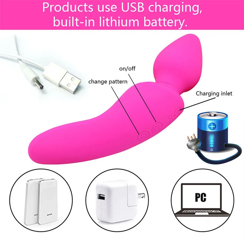 Dildo Kaninchen Vibratoren Für Frauen G-Punkt Dual Vibration Silikon USB Lade Weiblichen Massagegerät Vagina Beste Erwachsene sexy Spielzeug