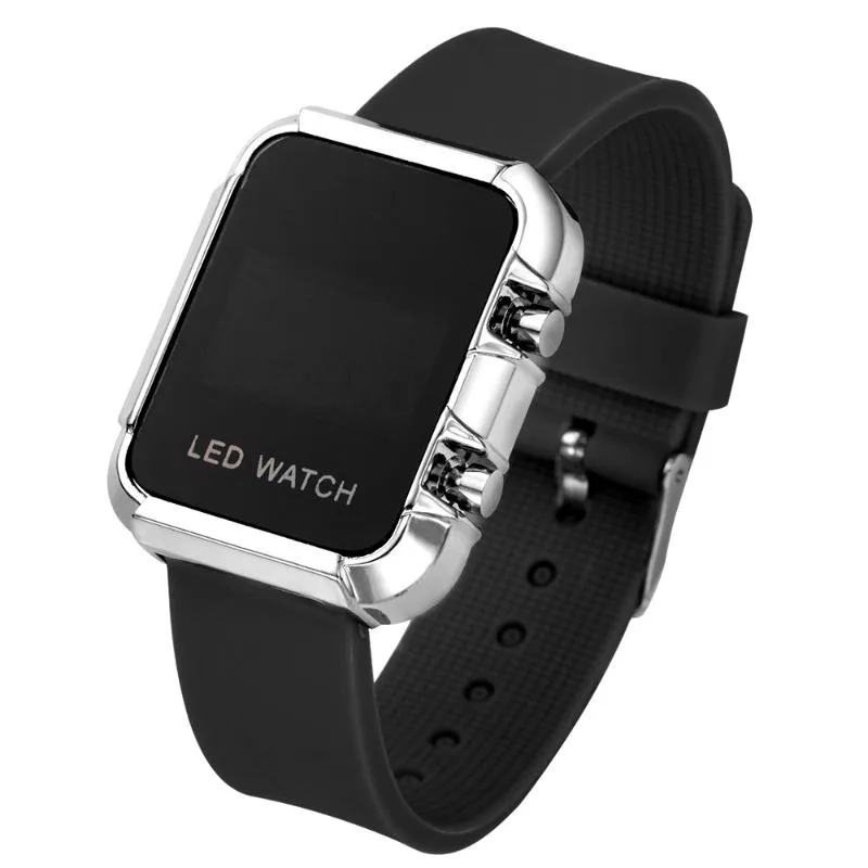 Wristwatches Digital Wrist Watches For Women Top Ladies Sports Stylish Fashion LED Watch Relogio Feminino233P