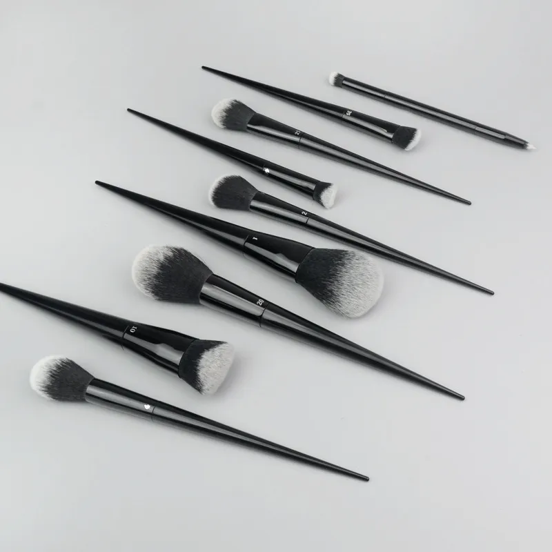 3/Makeup Brushes Set Powder Foundation Blusher Concealer Bronzer Highlighter Sculpting Eyeshadow Smoky Liner Kabuki Brush 220623
