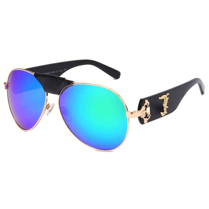 Ve2150 Designer New Large Frame Beauty Head Sunglasses for Men and Women238z