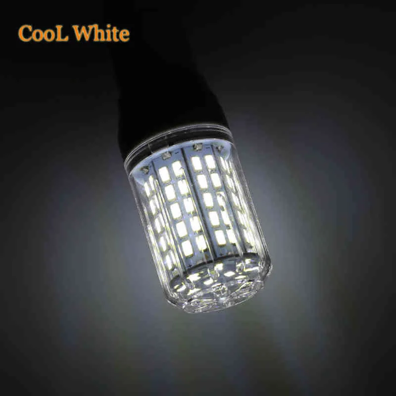 1 E27 B22 E14 27LEDS 옥수수 조명 전구 5730 SMD 에너지 절약 스포트라이트 전구 따뜻한/쿨 백인 조명 DC 12V 24V 램프 하우스 H220428