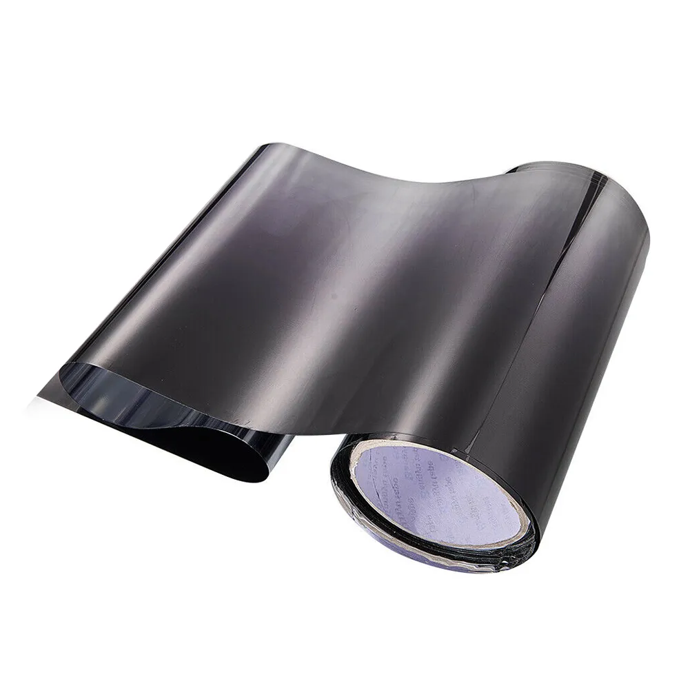 13520cm السيارة العلوية الأمامية والخلفية الزجاجية الزجاجية ملصق فيلم Sunshade Film مع مكشطة عزل الأجزاء التلقائية 8532936