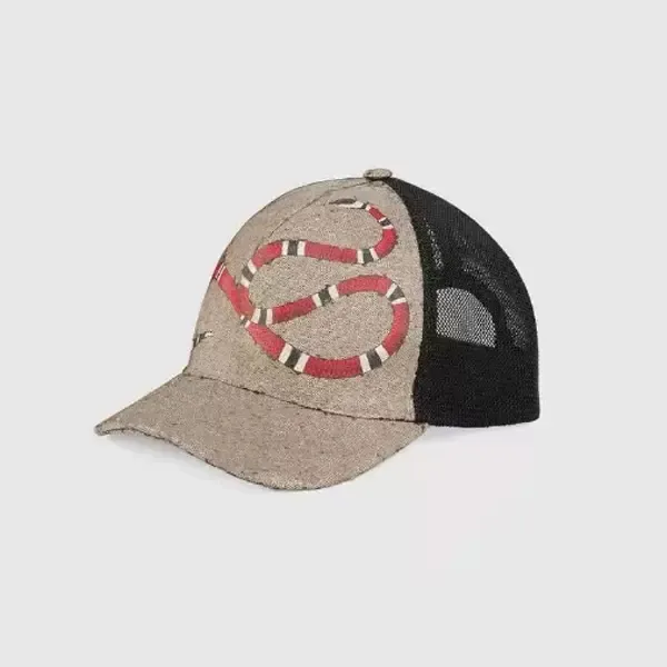 Chapeau Design tigre animal brodé serpent, casquette de baseball de marque pour hommes et femmes, réglable, sports de golf, été 206r