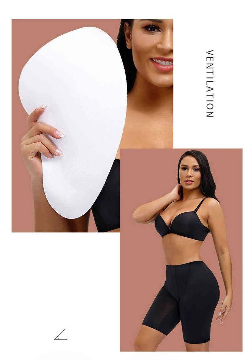 Sexy 2 Pad Sponge Hip Enhancer And Butt Lifter Hip Shaper