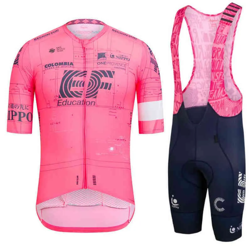 Men's Professional Cycling Suit Set Breathable Summer Mountain Bike Jersey Maillot Ropa Ciclismo6520224