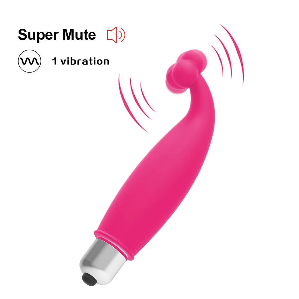 FBHSECL Giocattoli sexy le donne Prodotti erotici a velocità singola Dildo Massaggiatore vaginale Stimolatore del clitoride Mini vibratore a pallottola