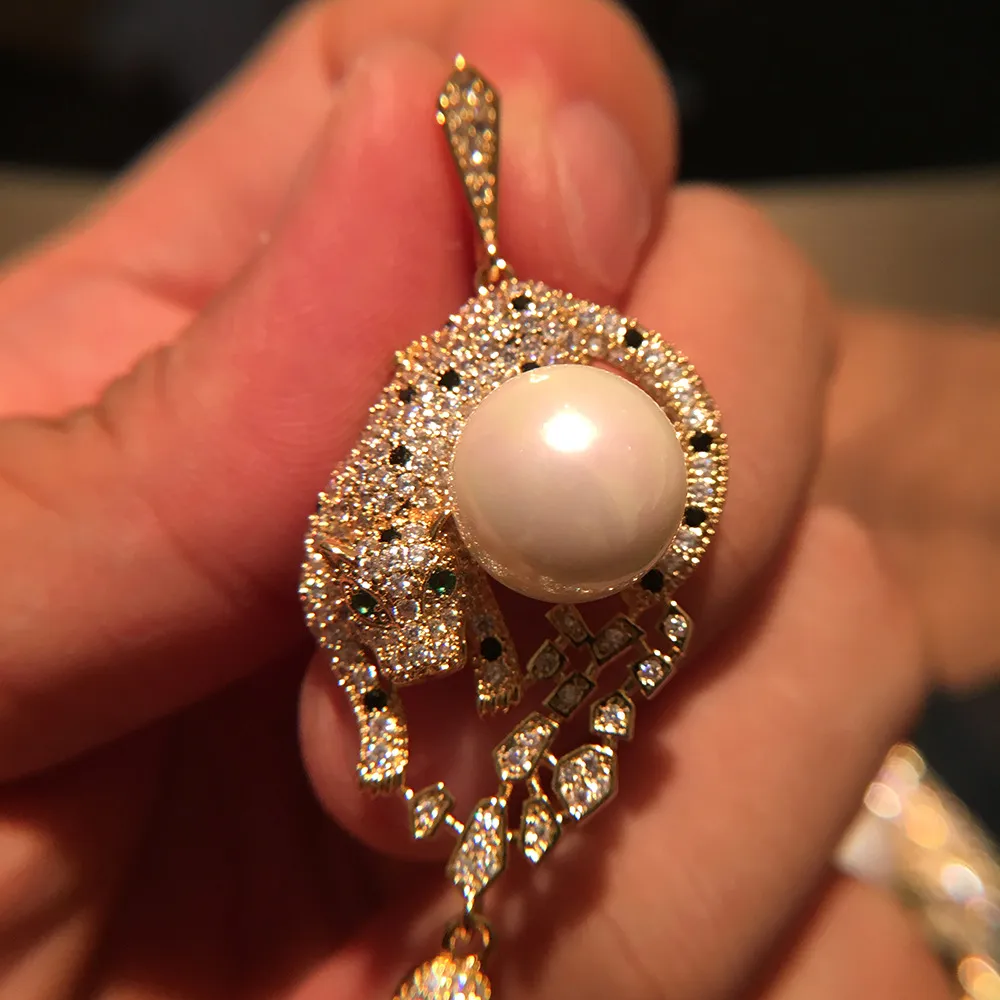 Kolczyki sygnatera damskie duże koło stadnina sier igła pierścień ucha cyrkonia diamentowy lady perłowy kolczyk elegancki moda