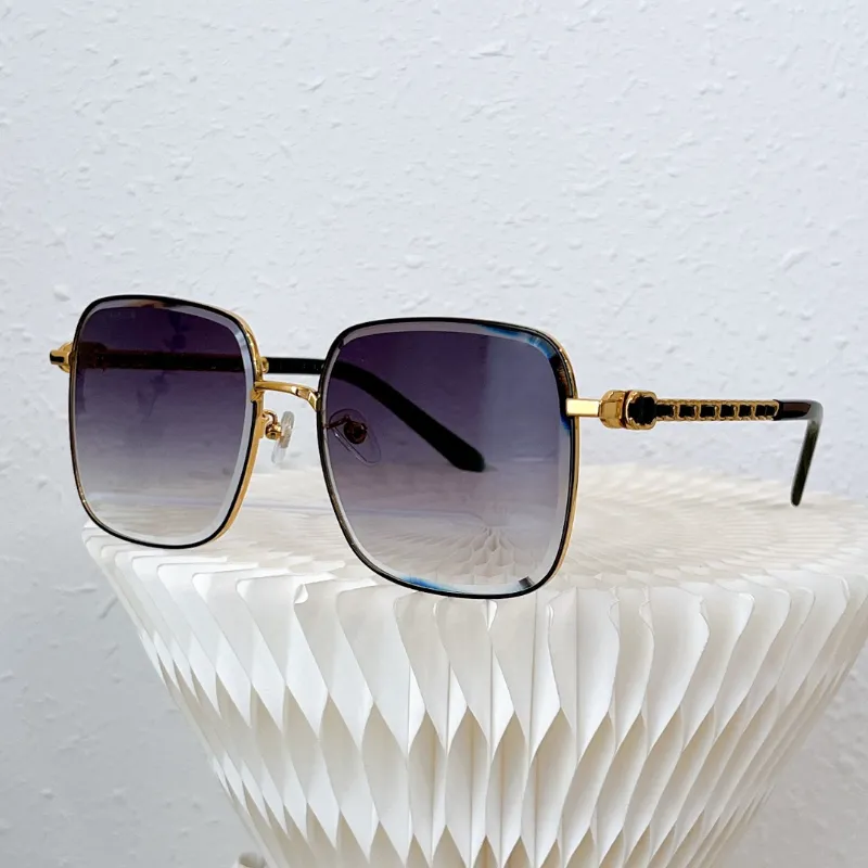 CH7323 vierkante zonnebrillen splitsen been frame glazen heren en dames zonnebril retro -bril
