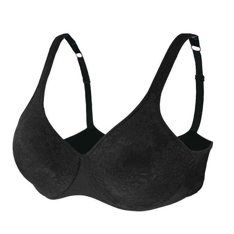 Sexy naadloze bh-brassieres zachte intieme dames ondergoed vrouw intimates dames lingerie 32-44 bcdddefg t220726