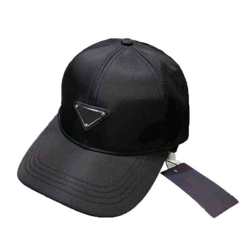 女性のためのスプリングハットデザイナー野球帽子デザイナー帽子メンズボンネットPトライアングルビーニーD2202091Z