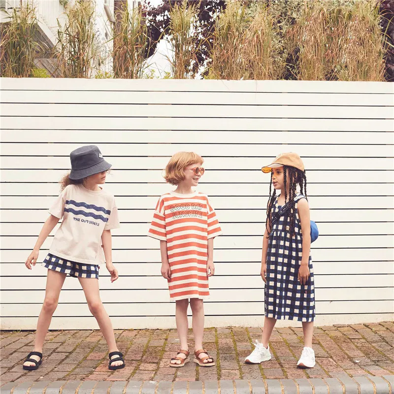 Enkelibb Designer Kids Closes Dresses for Summer 22