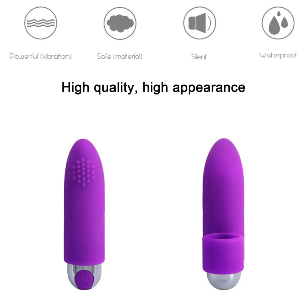 Silny wibracja wibrator wibrator Mini Bullet Wibratory seksowne zabawki dla kobiet silikonowe g punktowe masaż kij przyjemność wibracja