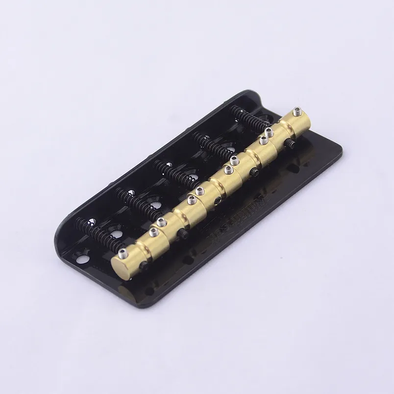 5 Strings Bass Bridge With Brass Saddles Guitar Bridges