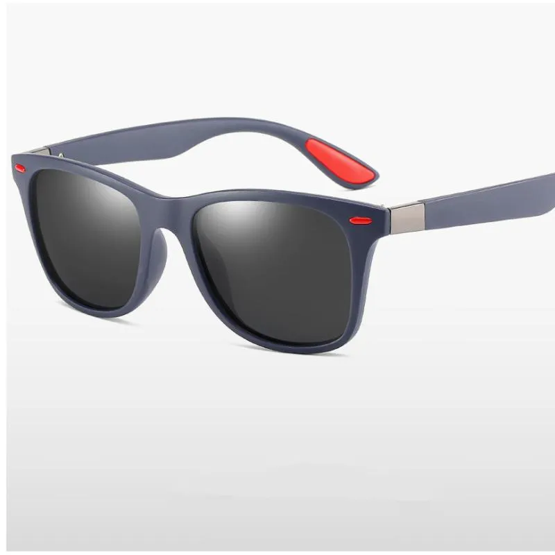 Occhiali da sole in stile classico uomini polarizzati da donna brand design sport driving quadrato sol occhiali occhiali occhiali 286s