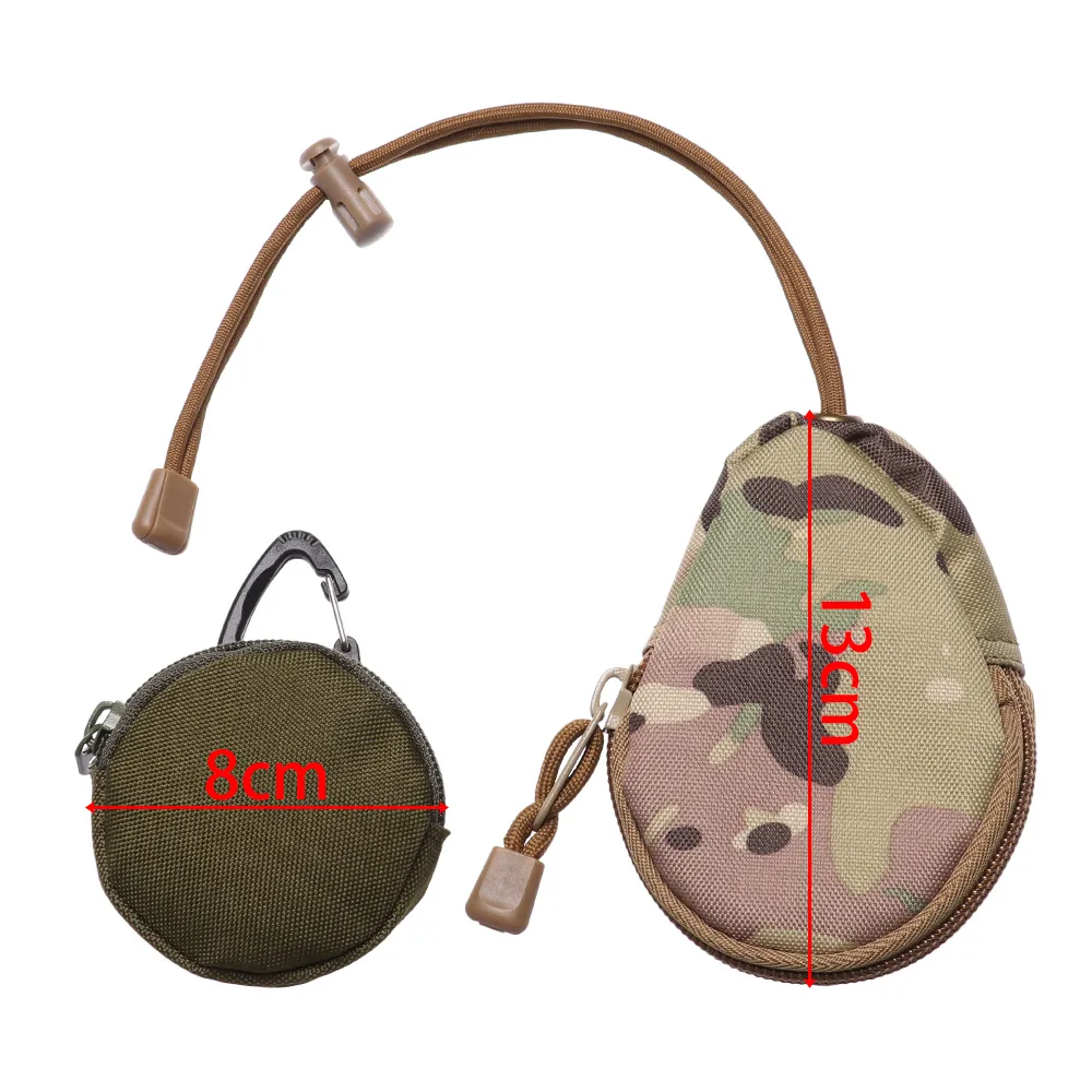 900D Taktische Molle Militär Lauf Tasche Kopfhörer Tasche Tragbaren  Schlüssel Geldbörse Mit Haken Mini Tasche Camping Taschen Brieftasche Von  6,34 €
