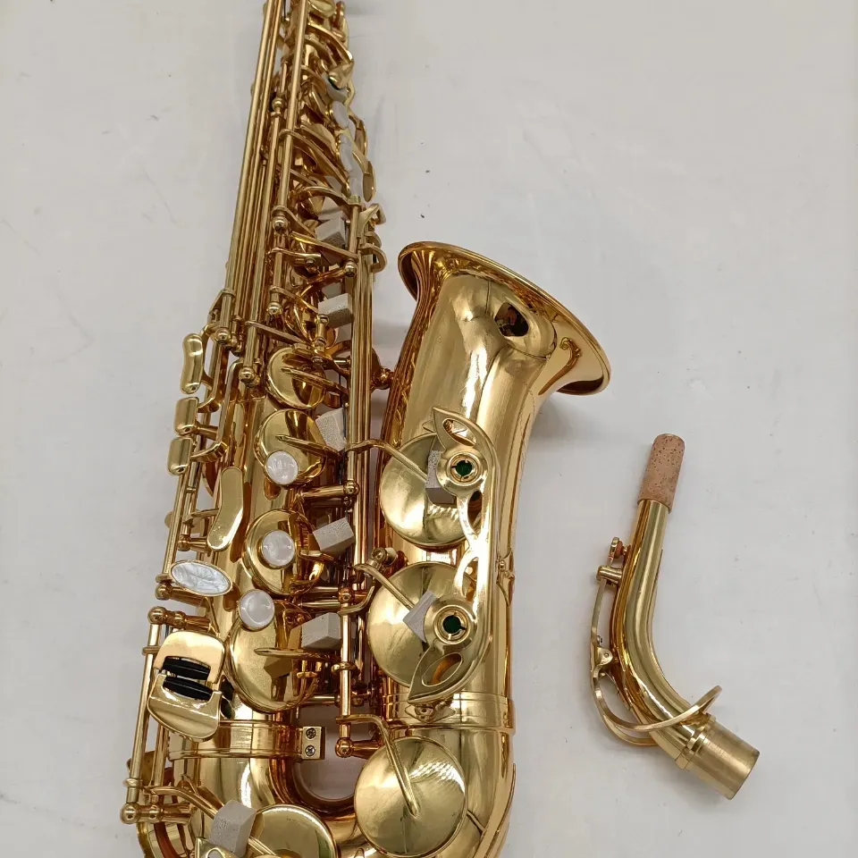 الكلاسيكية 80 II البنية الأصلية النمط الإلكترونية المحترف Alto Saxophone Professional Sax أداة لعب