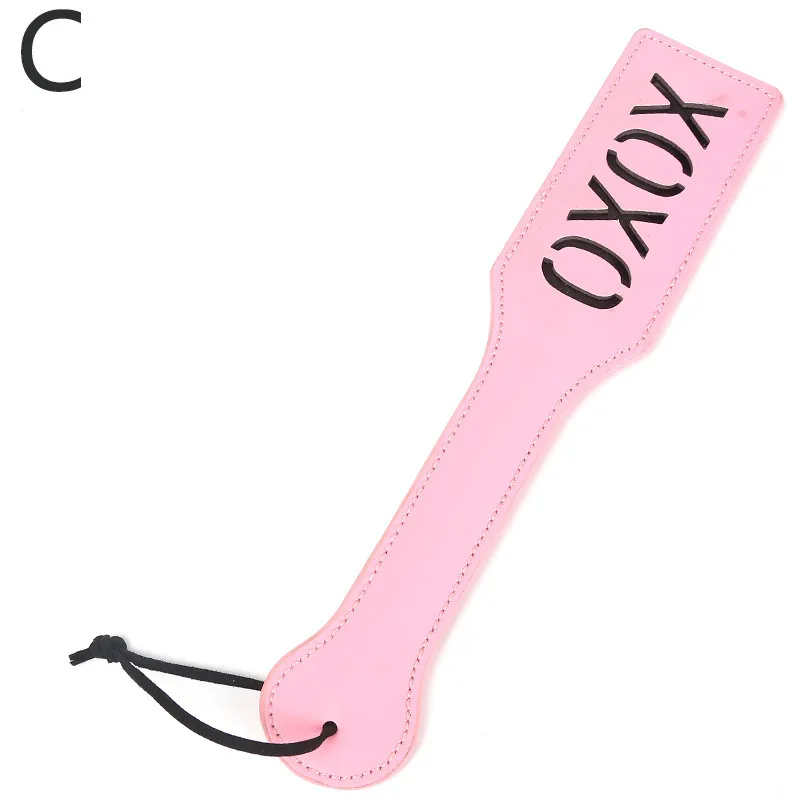 Giocattoli sexy Sparare a mano Sculacciata SM Schiava Cagna Sculacciata Paddle Beat Accessori sottomessi BDSM esotico Fetish Whip Paddles1928970