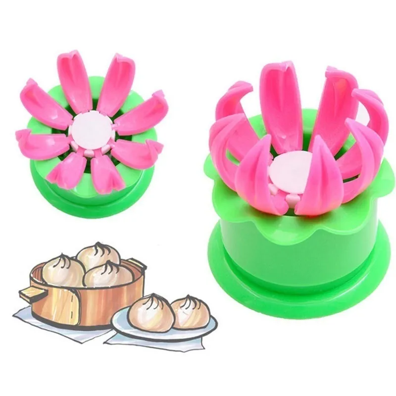 Pastry Pie Steam Dumpling Maker Mold Mould Diy Steamed Stuffed Bun Kitchen Cooking Tool RANDOM 220727