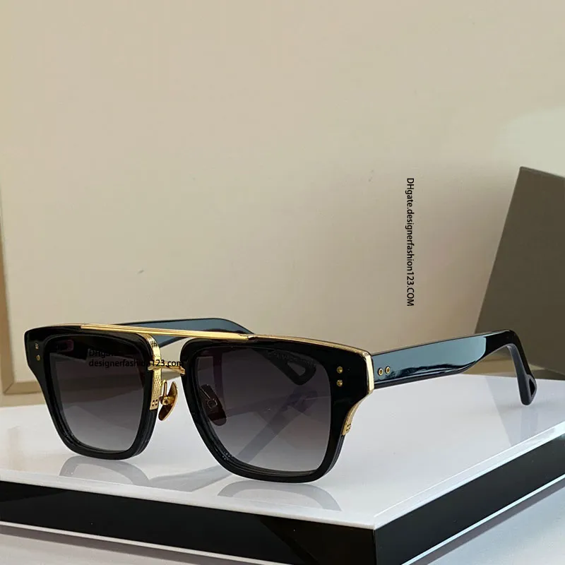 Dita Mach tre solglasögon designer män kvinnor topp lyx italienska varumärke solglasögon nya säljer världsberömda modevisningar med ruta 243o
