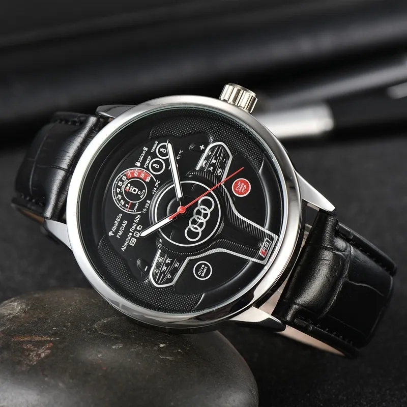 Fashion Luksusowe sportowe samochody 3D WEAJS dla mężczyzn wyścigowych zegarków sportowych Zegarek kwarcowy dla fanów samochodów Auto ELOJ 220511