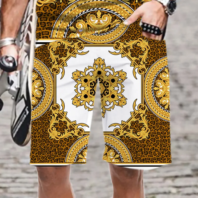 Pantaloncini casual da uomo Moda Quick Dry Cool Man Loose Streetwear Comodo costume da bagno Beach Uomo/Donna Modello stampato 3D Divertente 220624