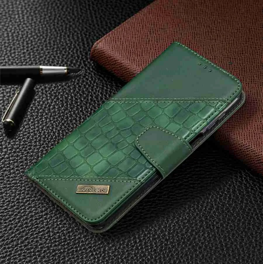 Custodie in pelle a portafoglio Xiaomi Redmi Note 10 9 Pro 9A 9C POCO X3 Flip Luxury Cover 8 8T Custodia telefono Coque