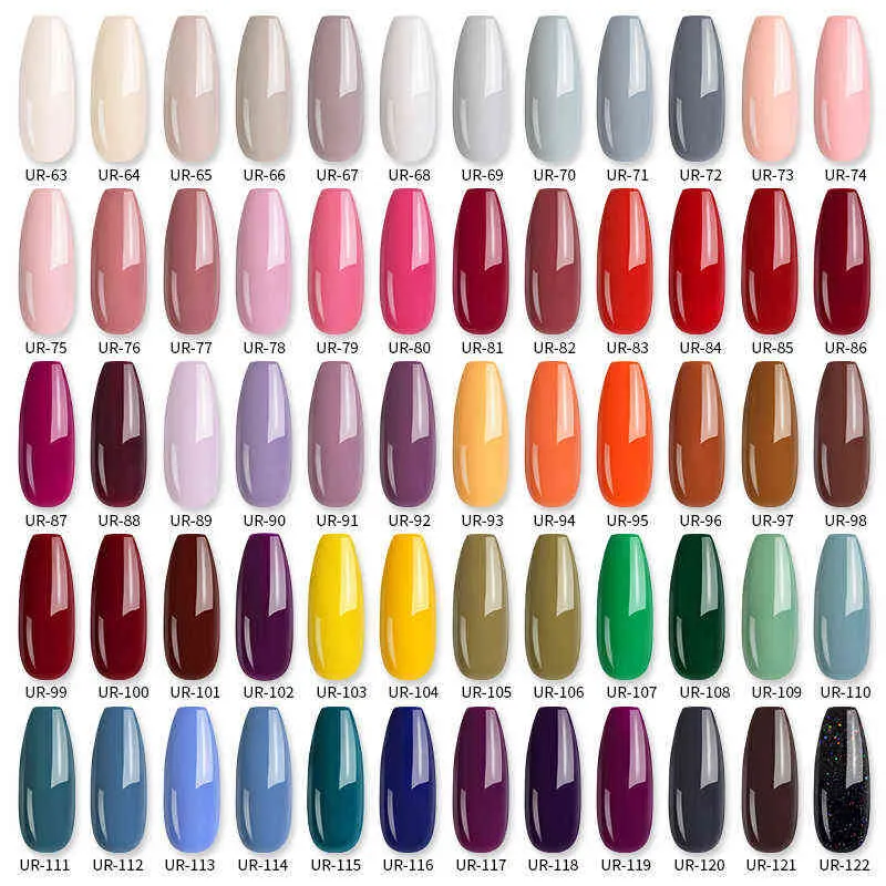 NXY Nail Gel Polish Red Pink Series Varnishes All for s Art Base Top Uv Semi Permanent 0328