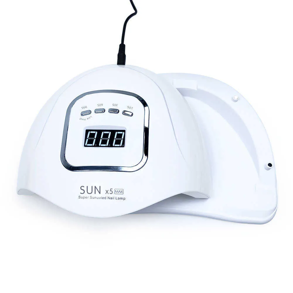 Lampe de photothérapie 150 W Sunx5max Machine de photothérapie à induction intelligente Machine de photothérapie d'amélioration des ongles à induction en gros