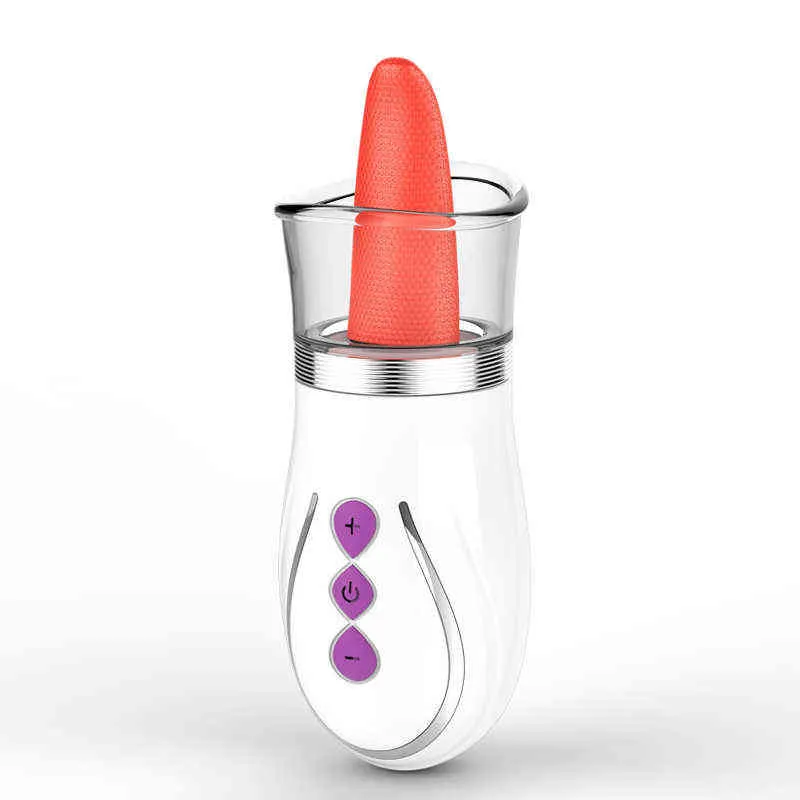NXY Vibrators G Spot Sex Toy Sucking Clitoris Stimulation Tongue Licking Sucker for Women 0411