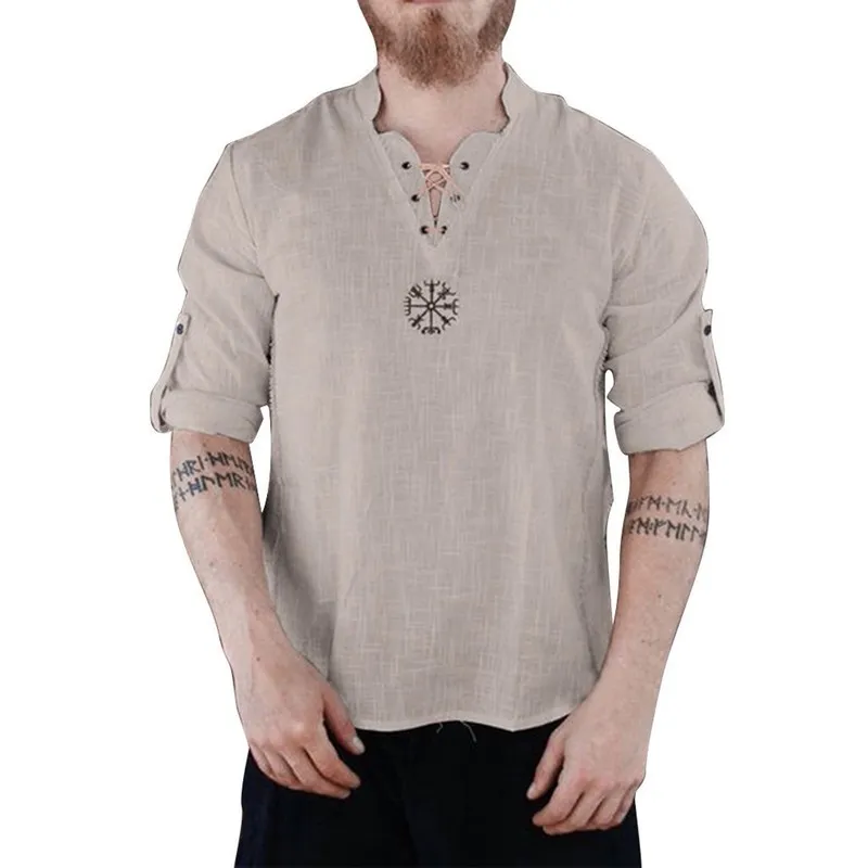Erkek yaz pamuk keten tişört erkek tarzı kısa kollu tişört düz renkli keten tişörtler artı boyut 220615