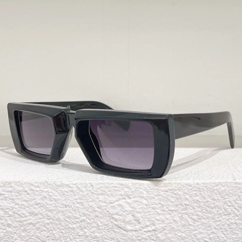 Мужские и женские солнцезащитные очки для подиума SPR 24Y, черно-белые, классические, выпуклые, стереоскопические, в толстой оправе, летний стиль, повседневный пляжный отдых, A252Q