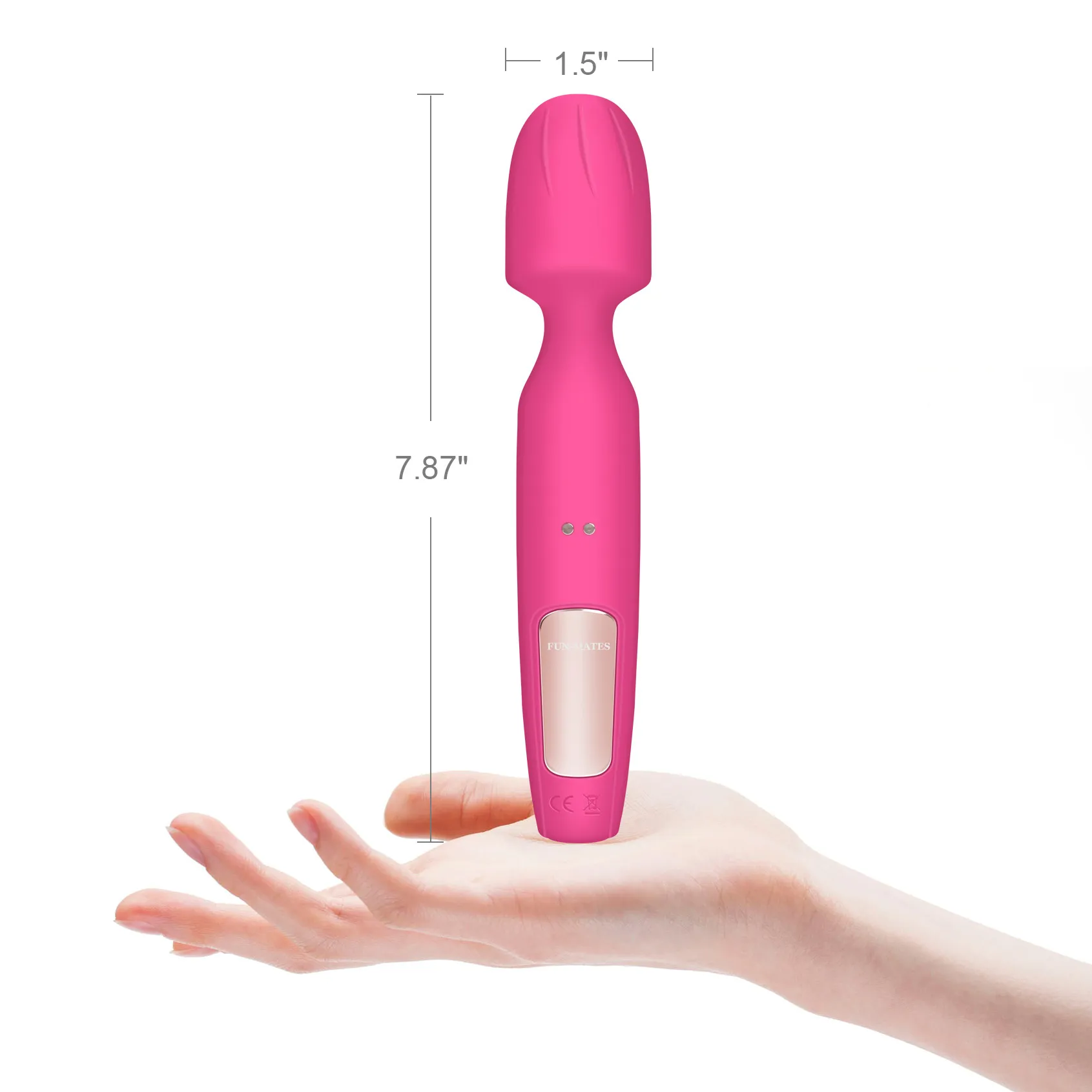 Inne przedmioty dla zdrowia Levett wibrator żeńska potężna AV mini USB Dildo vi