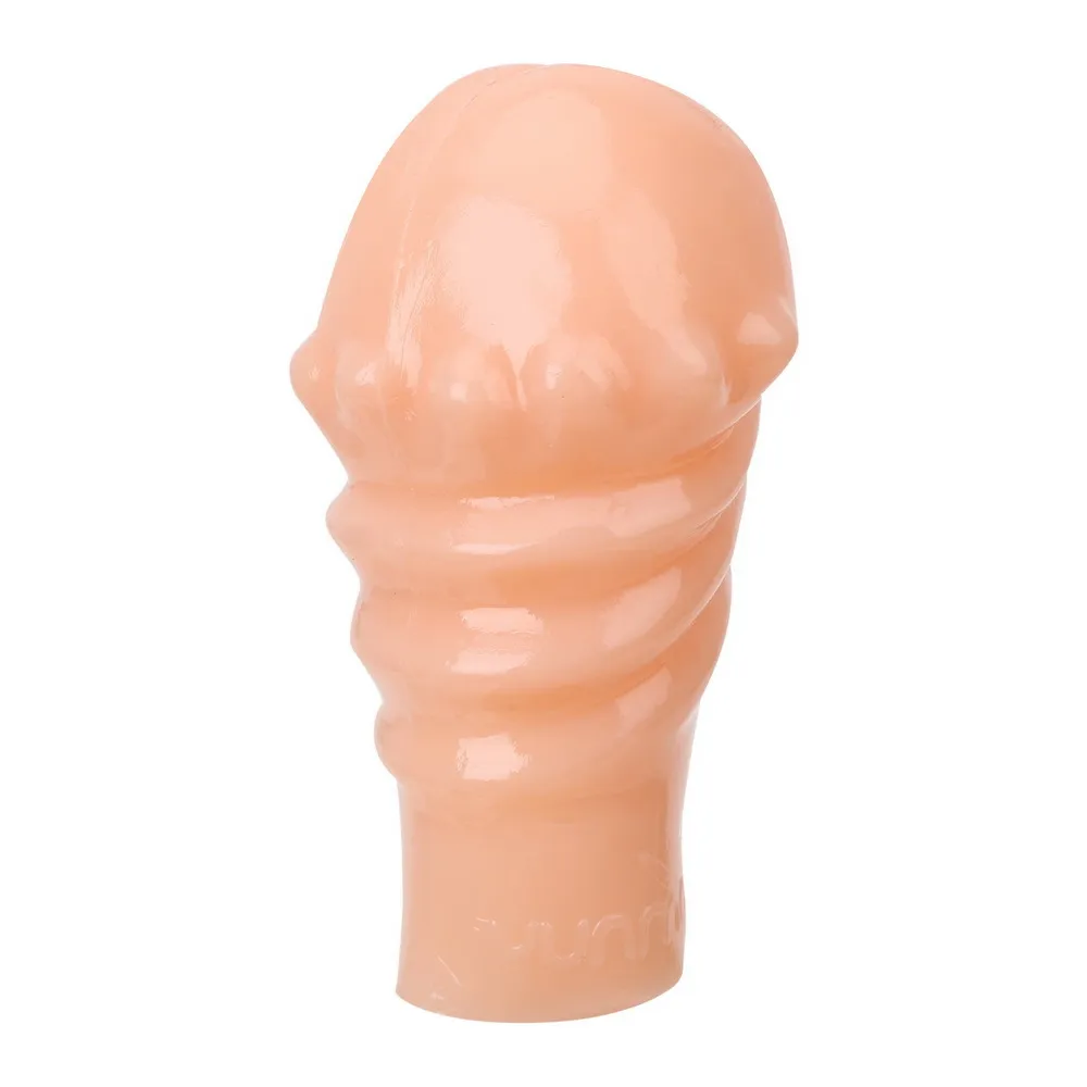 IKOKY – anneau de pénis retardateur d'éjaculation, jouets sexy pour hommes, manchon de gland masculin, prolongateur réutilisable, agrandissement du coq en Silicone