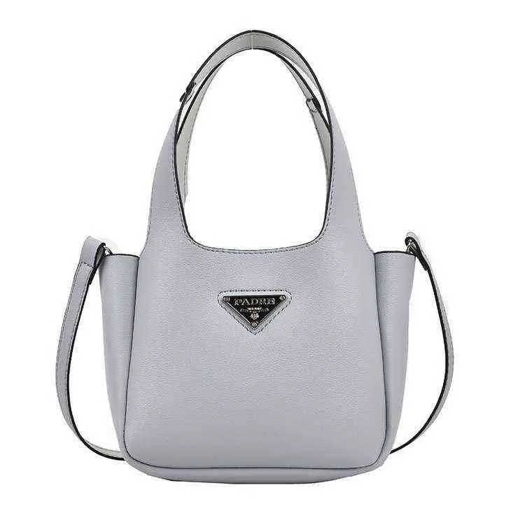 Handbag Bags women's vegetable basket trend Single Messenger simple temperament handbag triangle factory outlet