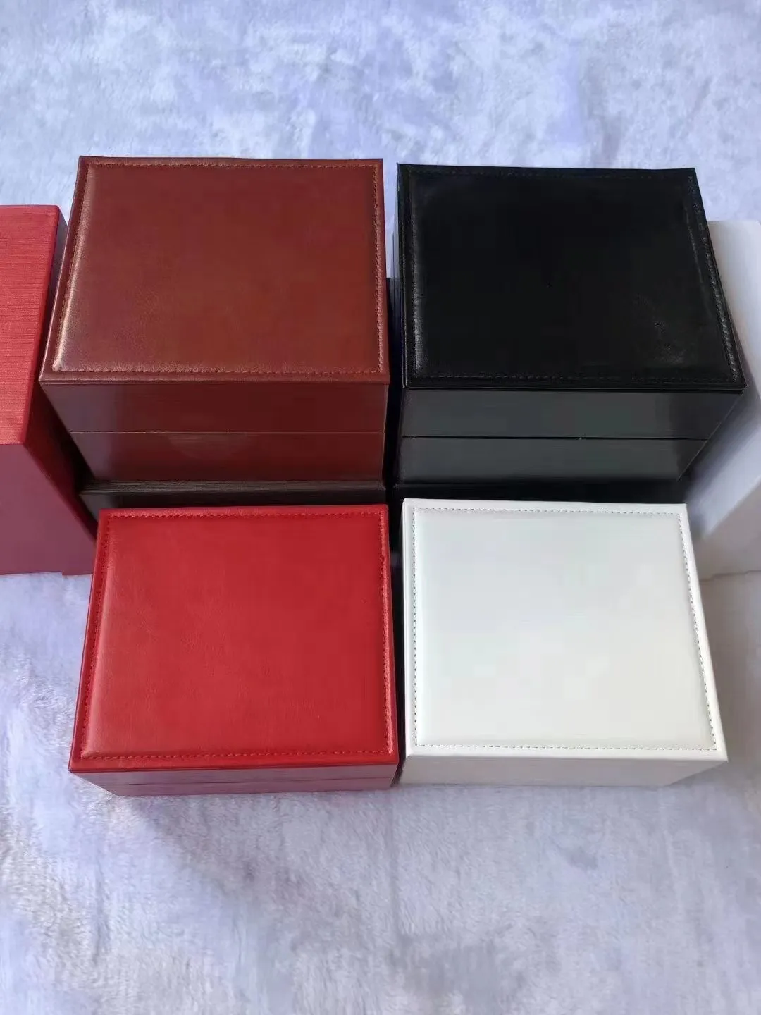 Top Quality Watch Box Gift Boxes Brochure Card Labels and Documents in English Swiss280k