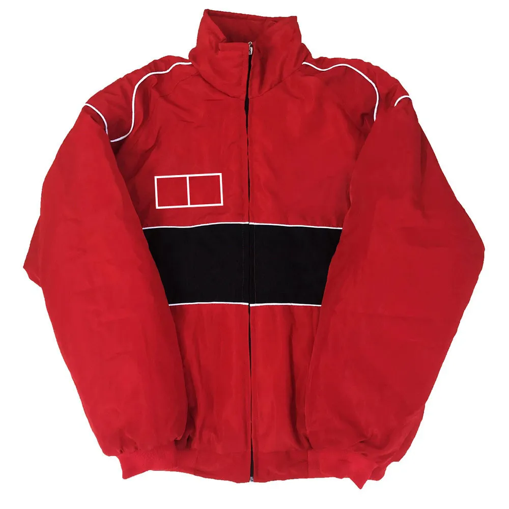 F1 Jacket Jacket Formel One Racing Suit Car Logo broderi Spring Autumn Men039s och Women039s LongSleeved Topps Casual RA9566502