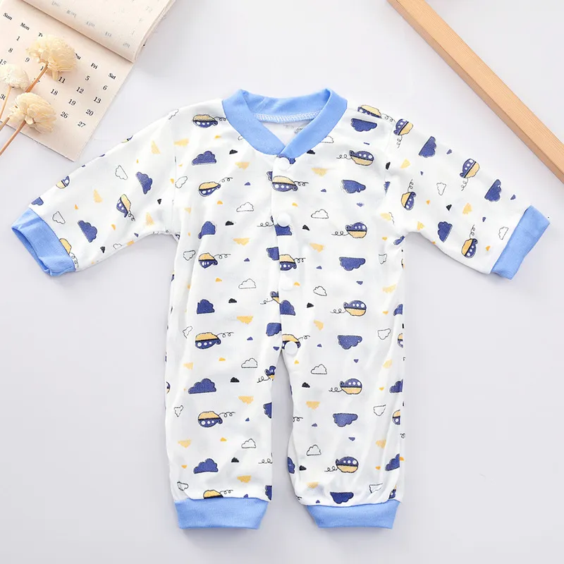 Urodzony ubrania niemowlęce dla dzieci ubrania chłopców z bielizny bolesne spodnie Toddler Romper Kids Fits Jumpsat Costume A381 220507