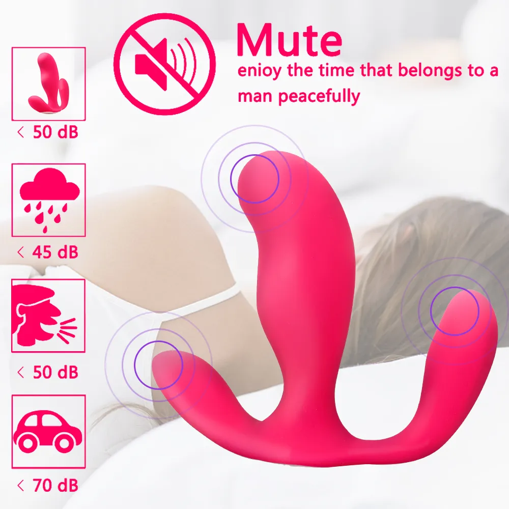 Pochwa orgazm zdalny kontrola 7 prędkość 3 w 1 noś majtki wibrator seksowna zabawka dla kobiet g stymulowane odbytnie