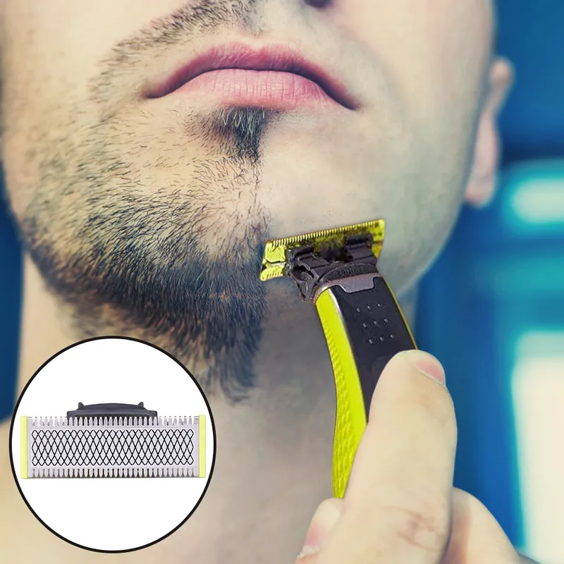 Homem lâminas de barba de reposição da cabeça manual para o Oneblade Razor Spare Accessories 220726