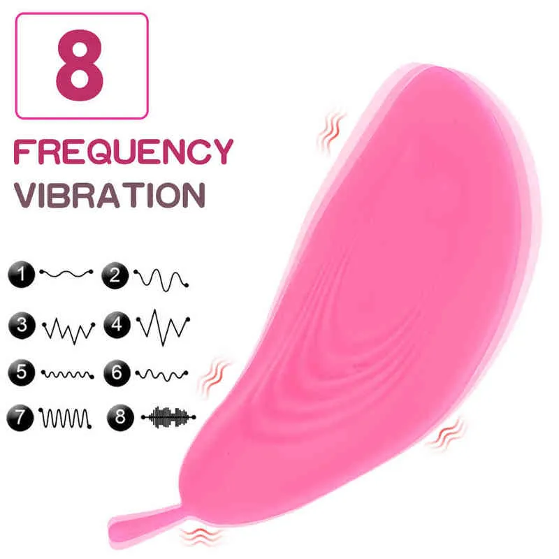 NXY Vibrators Estimulador de cltoris femenino vibrador Invisible inalmbrico con Control remoto por aplicacin bragas Juguetes sexuales para mujeres 0408