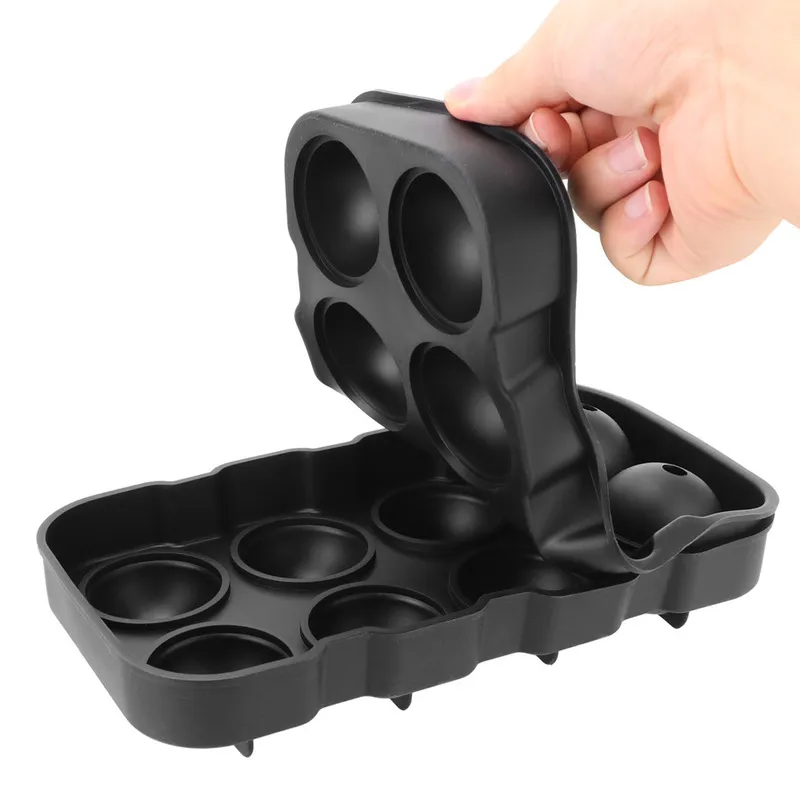 Plateaux à cubes à 8 cavités, machine à boules de glace de qualité alimentaire, moule écologique en Silicone souple, utile fait maison 220611