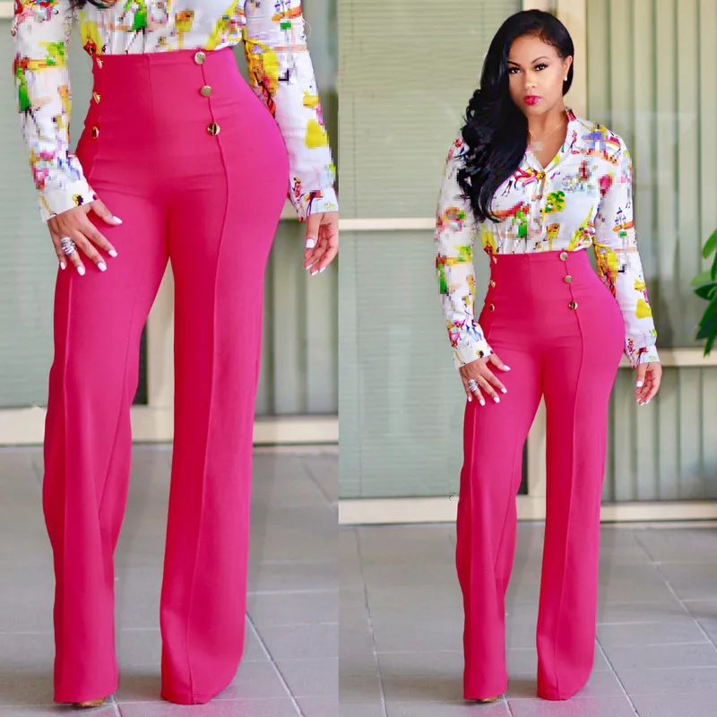 летняя одежда для женщин брюки с высокой талией длинные брюки женская женская одежда брюки оптовая продажа женская одежда 220815