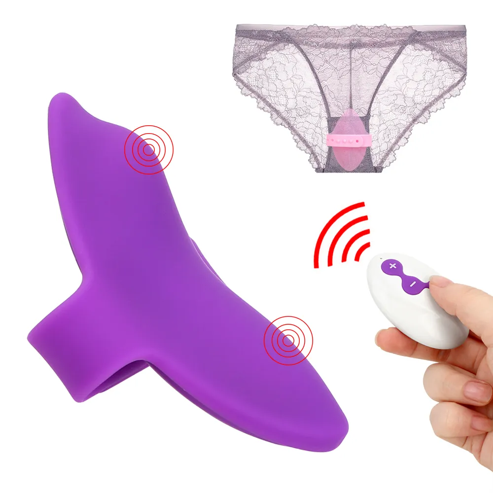 Mutandine Vibranti Uovo Proiettile Vibratore 10 Velocità Clitoride Vagina Stimolare Masturbazione Femminile Giocattoli sexy le Donne