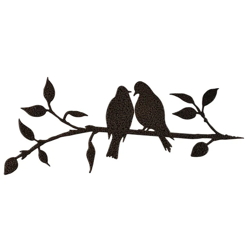 Kolibri-Metallvogel-Kunstdekoration für Ihren Hof oder Baum und Garten Osterdekoration Jardineria Decoracion 220721
