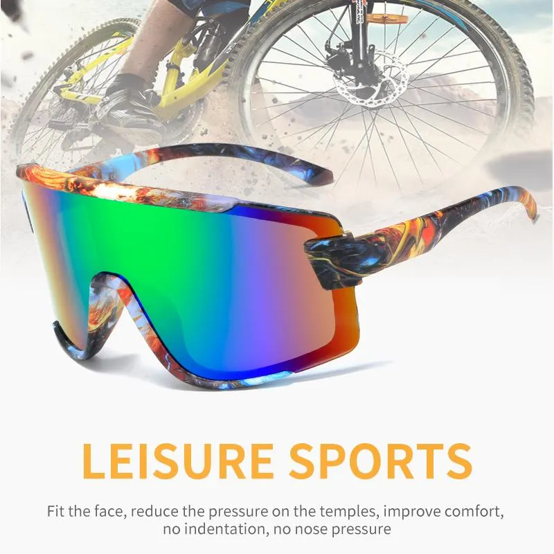 Sonnenbrille Sport Männer Road Fahrradbrille Brillen Mtb Fahrrad Sun Mountain Radfahren Reitschutz Goggle Ausrüstungen 315t