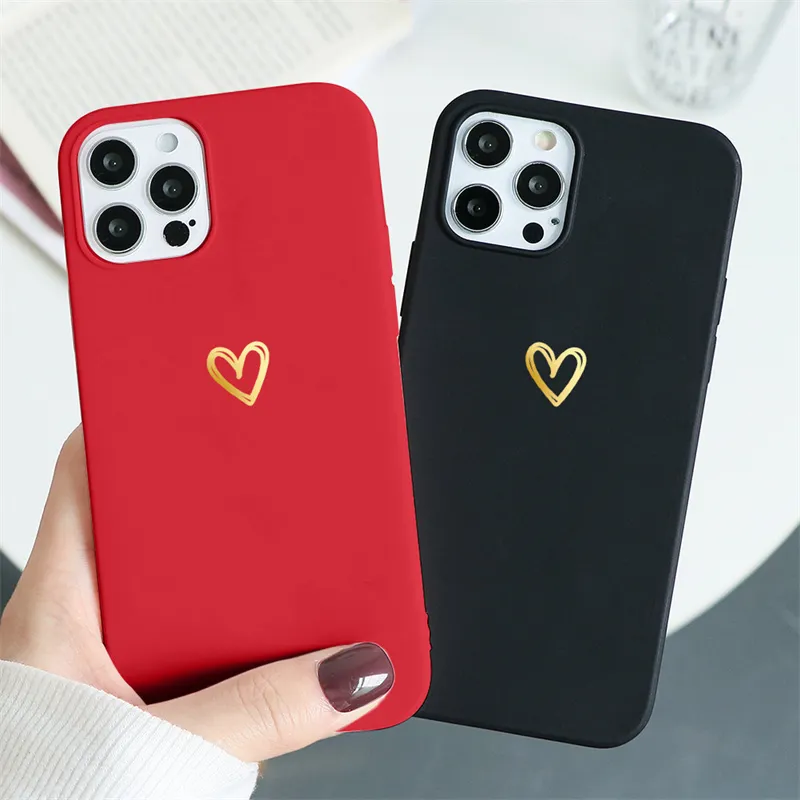 Coque souple en TPU pour Couples, étui pour Xiaomi Mi 11 Lite Ultra 11i 10 8 8X A1 A2 CC9e Poco M3 Redmi Note 10S 9A 9 K40 10 Pro Max